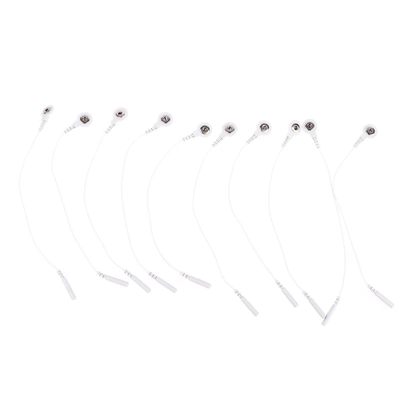Electrode Lead Wires Adapter Cables Treatment Instrument Conversion Qme