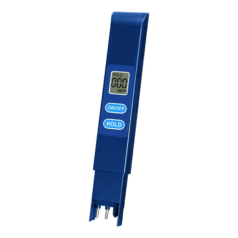 Portable TDS Water Tester Pen 0-999ppm Alloy Probe Detector LCD Qme