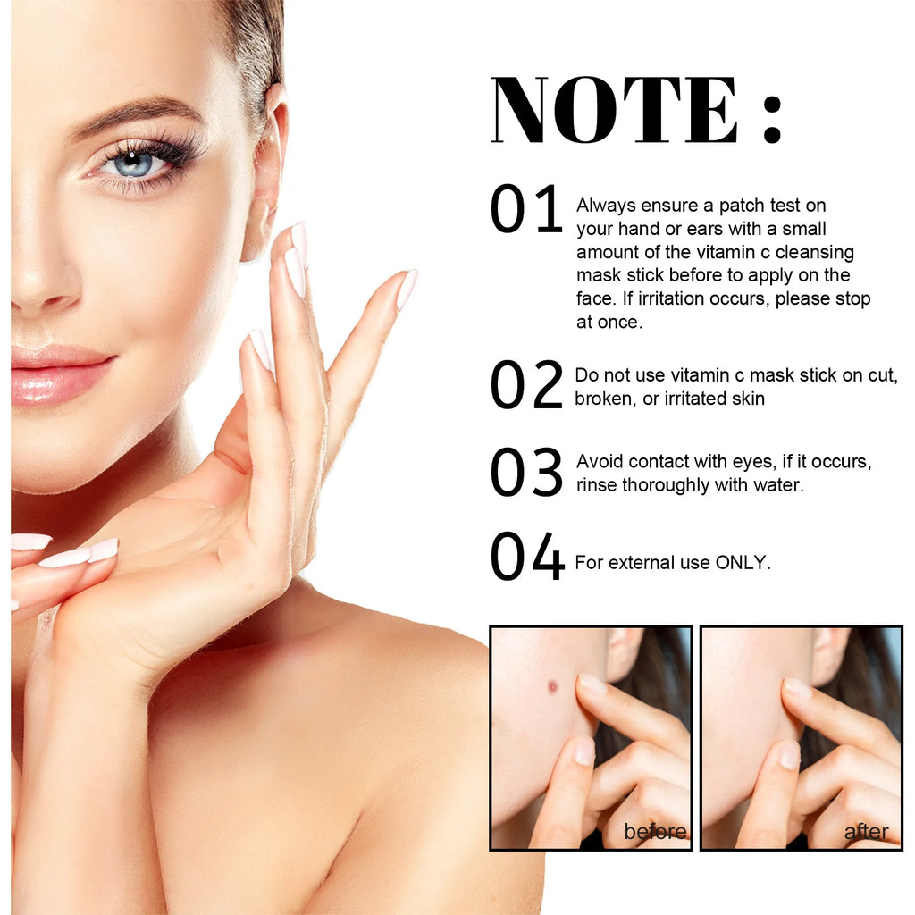 Green Tea Cleansing Solid Face Mask Cleansing Pores Remove Acne Blackhead Oil Control Shrink Pores Brightening Face Skin Care Qme