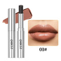 QIBEST Black Honey Lipstick Moisturizing Lip Balm Plumper Natural Makeup Smooth Enhancing Color Lip Plumping Gloss Tint Cosmetic Qme 01