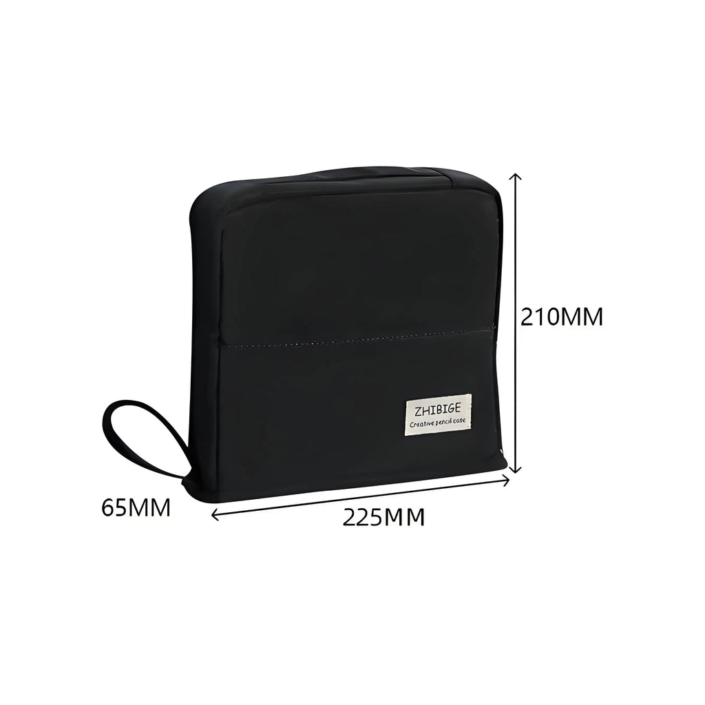 Student Stationery Bag Looking Large Capacity Pencil Case Simple Box Qme