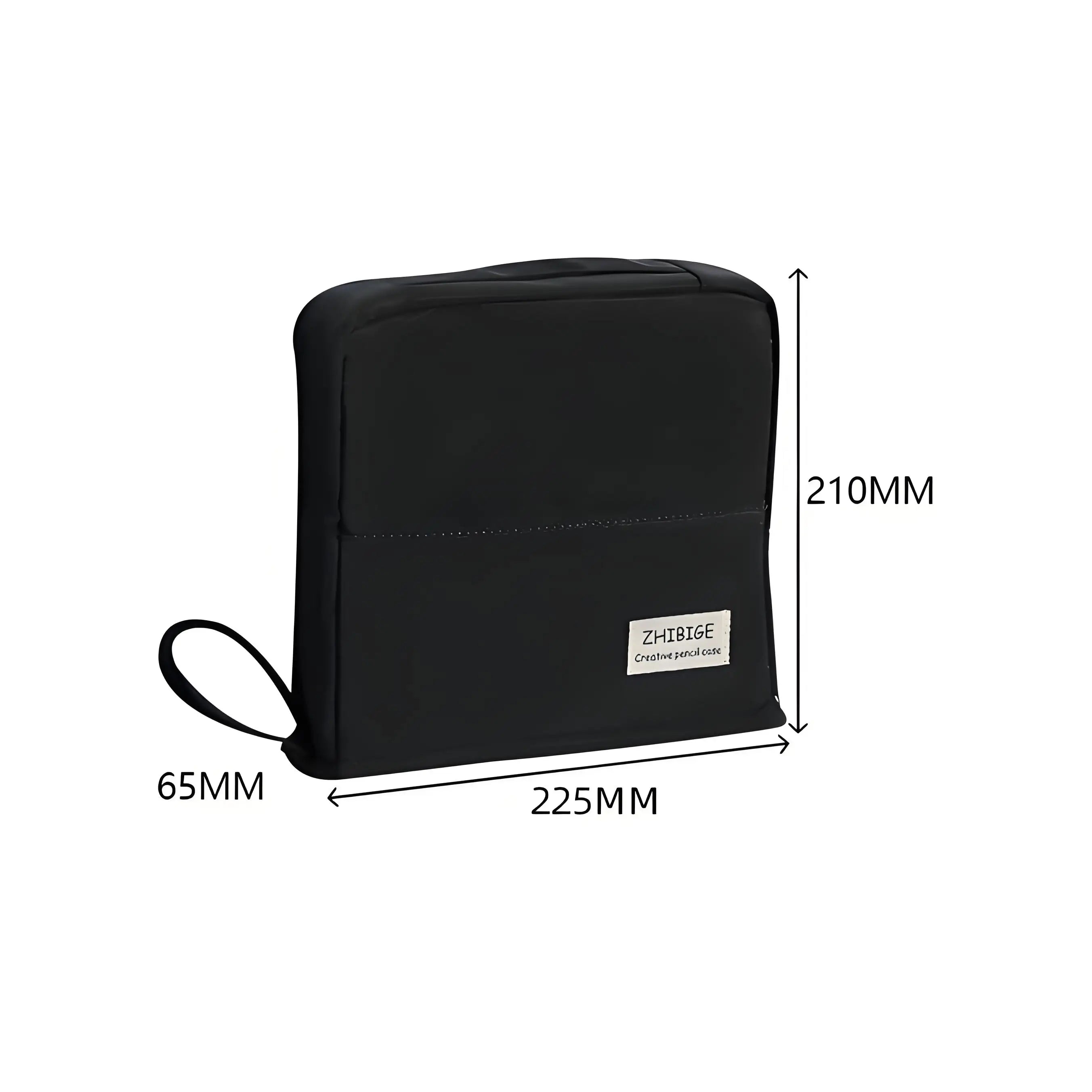 Student Stationery Bag Looking Large Capacity Pencil Case Simple Box Qme
