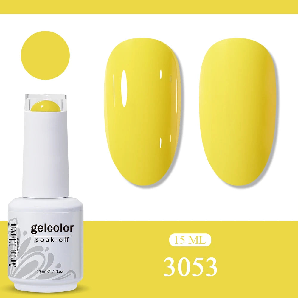 Arte Clavo Gel Polish Nail Supplies Professionals Art Semi Permanent
