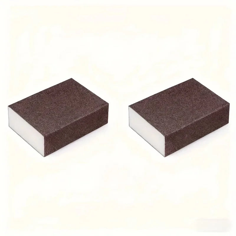 Portable Household Cleaning Sponge - Pot Bottom Cleaning Sponge Brush, Essential Basic Cleaning Tool for Kitchen Utensils, Qme