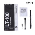 LT-100 138W Liquid Metal Thermal Paste CPU GPU Graphics Card Laptop Qme A2