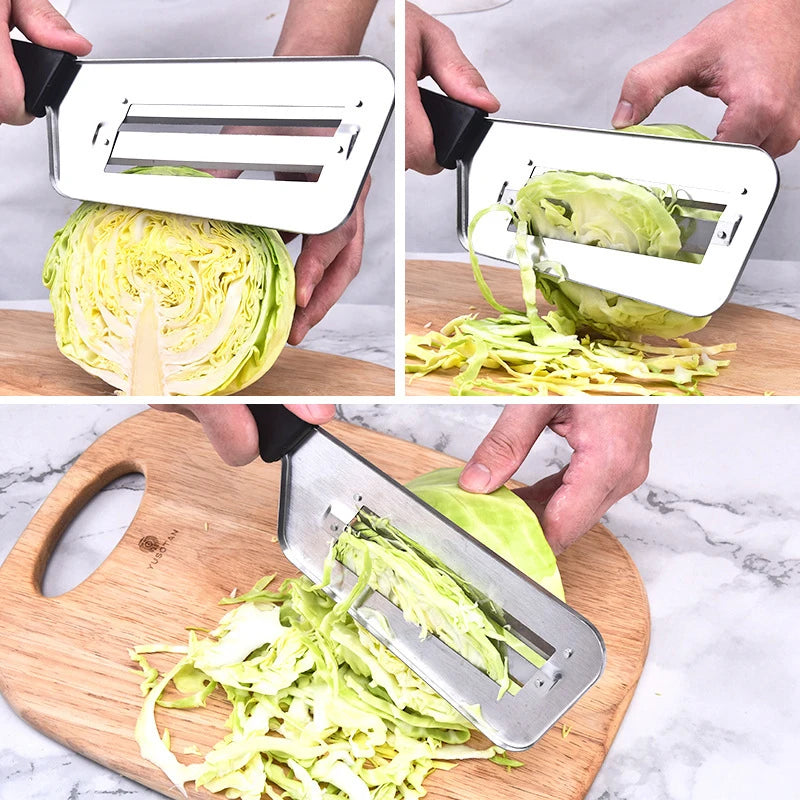 Stainless Steel Cabbage Slicer Multi-functional Handle Suitable Qme