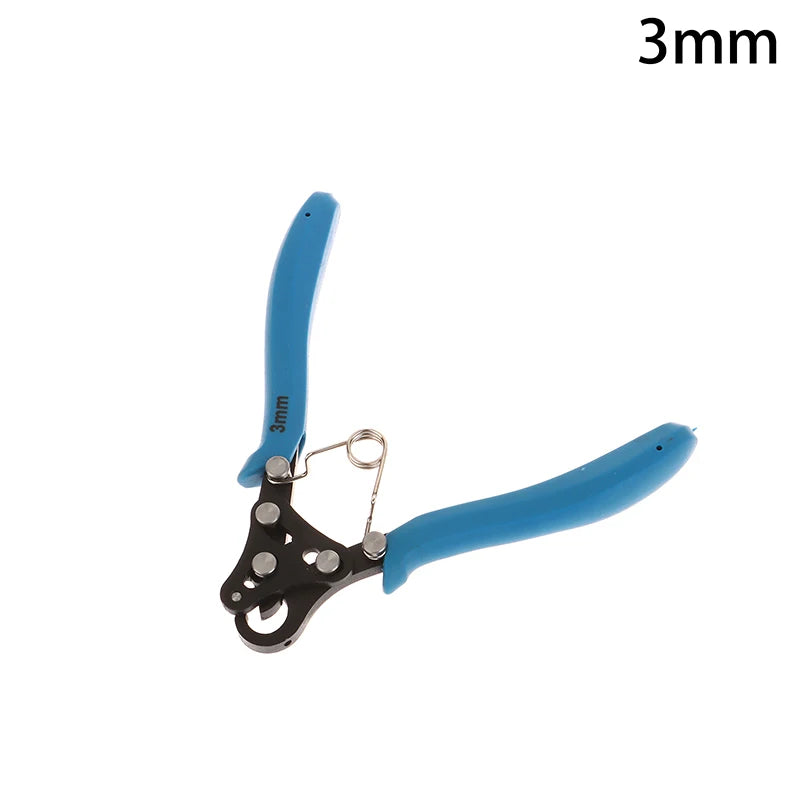 1.5/2.25/3mm Wire Rolling Plier Set For Wire Winding Bending Repair Jewelry Making Tool Round Nose Pliers For Wire Ring Wrapping Qme A3