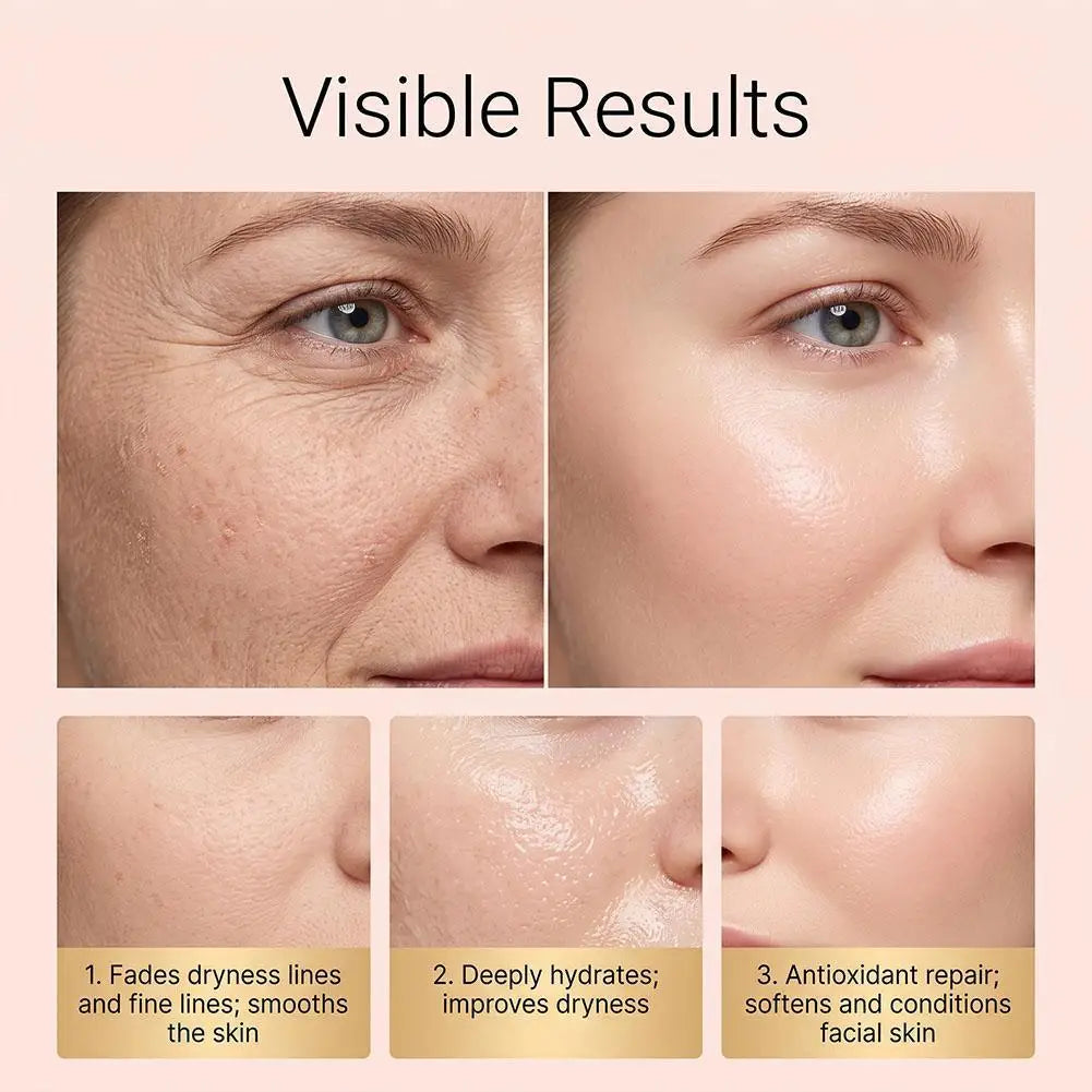 Collagen Boosting Moisture Balm Stick Moisturizer Face Primer Korean Qme