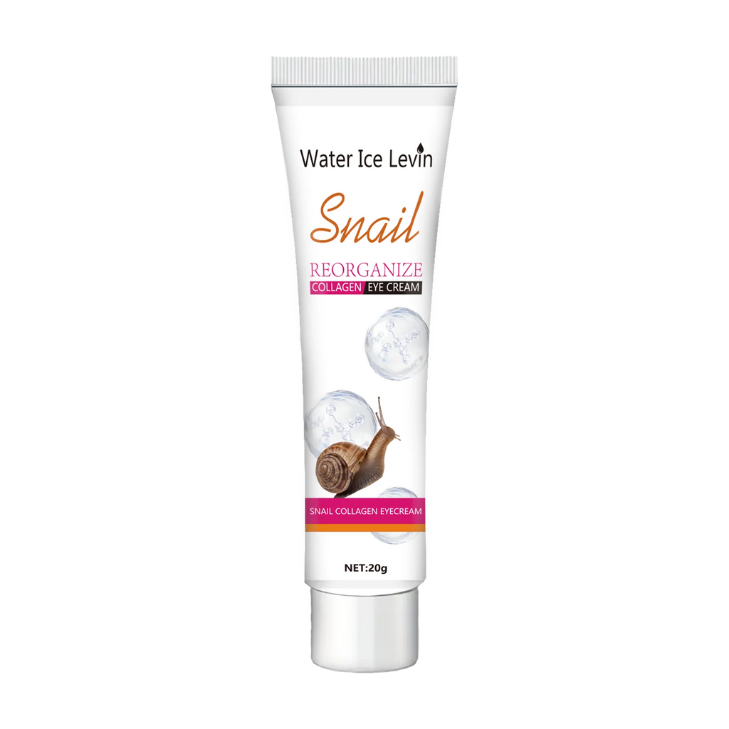 Snail Collagen Eye Cream Firming Moisturizing Anti Dark Circles Remove Eye Bags Skincare Eyes Creams Skin Care for Eyes Qme 1