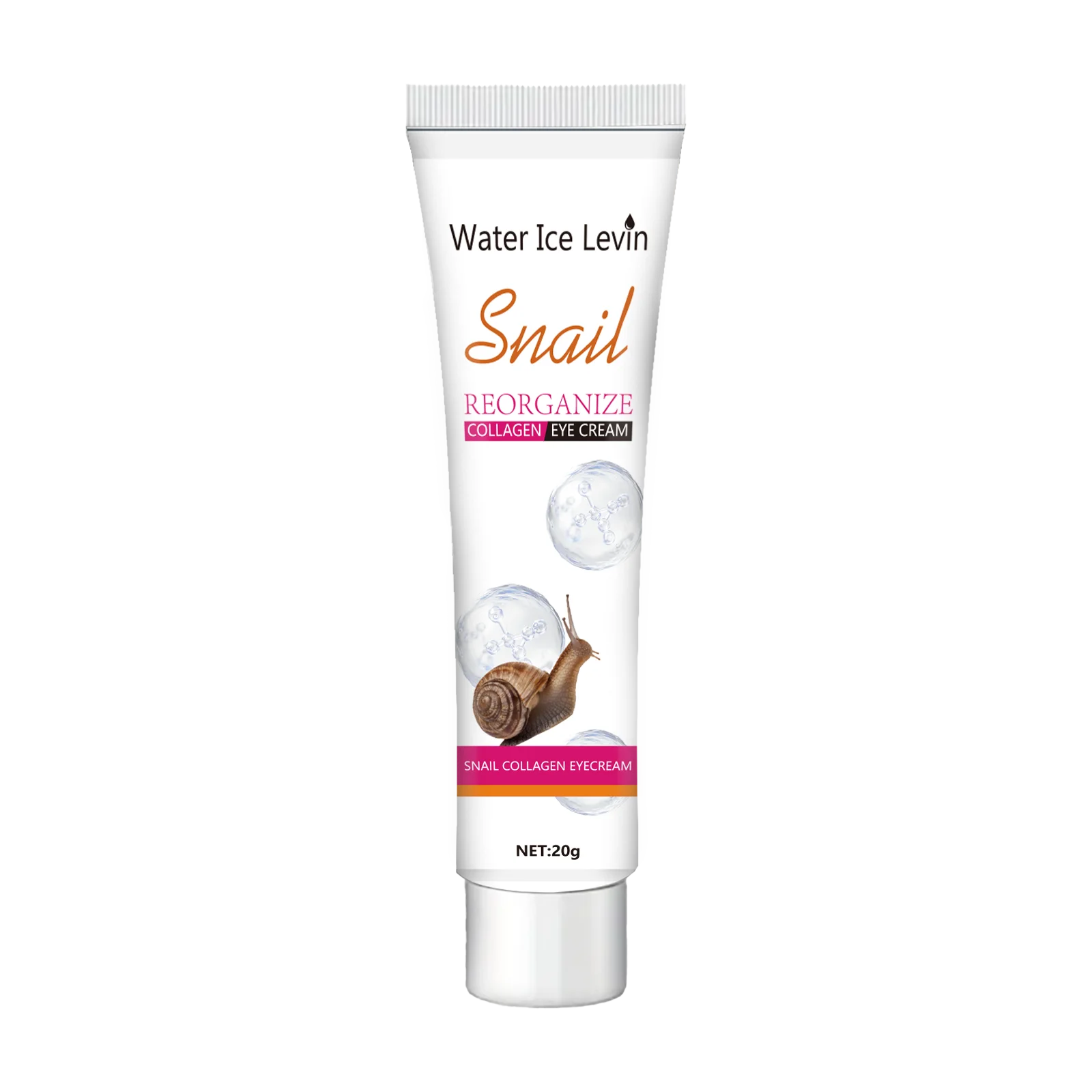 Snail Collagen Eye Cream Firming Moisturizing Anti Dark Circles Remove Eye Bags Skincare Eyes Creams Skin Care for Eyes Qme 1
