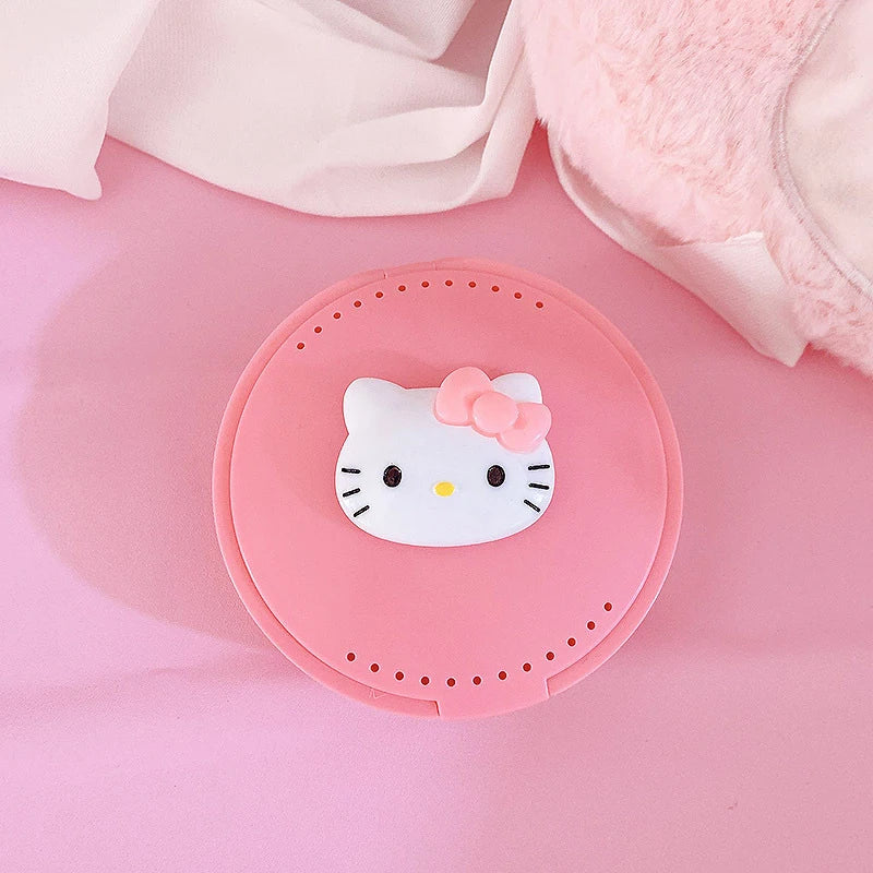 Hello Kitty Kuromi Cartoon Toothbrush Holder Tooth Storage Box Qme