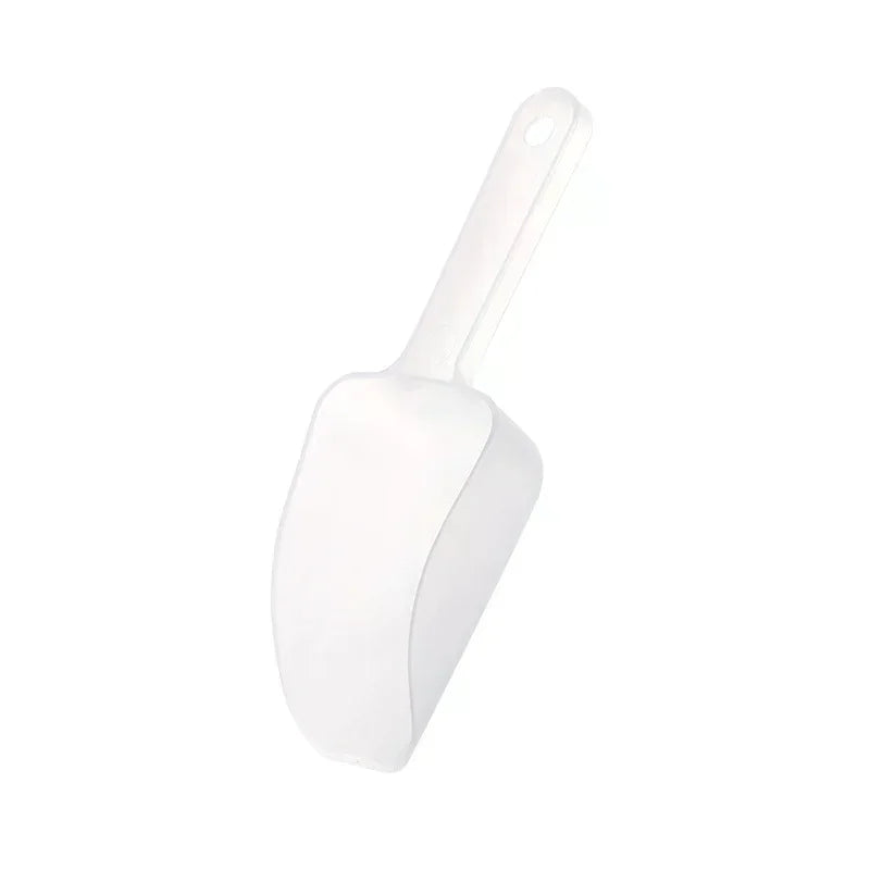 Plastic Ice Shovel Flour Food Candy Cream Scoop Dessert Rice Kitchen Qme