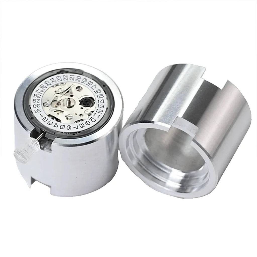 NH35A Watch Movement Holder Base Fit For NH35 NH36 7S26 7S36 8215 8205 2824 2836 Movement Repair Tools Men Watch Gift Qme