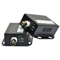 1Pair Ethernet IP Extender Over Coax HD Network Kit EoC Coaxial Cable Transmission Extender for Security CCTV Cameras Qme Without power