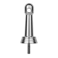 Winding Wheel Balancer Aluminum Alloy Balance Rod Accessories Durable Qme Silver