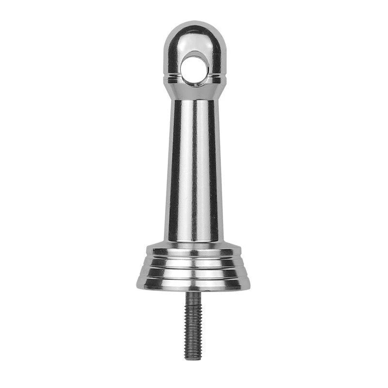 Winding Wheel Balancer Aluminum Alloy Balance Rod Accessories Durable Qme Silver