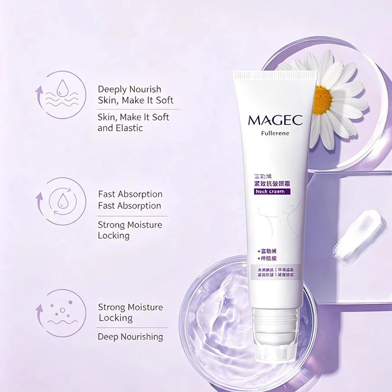 Chamomile Moisturizing Elastic Neck Cream Deeply Moisturizes Care Qme