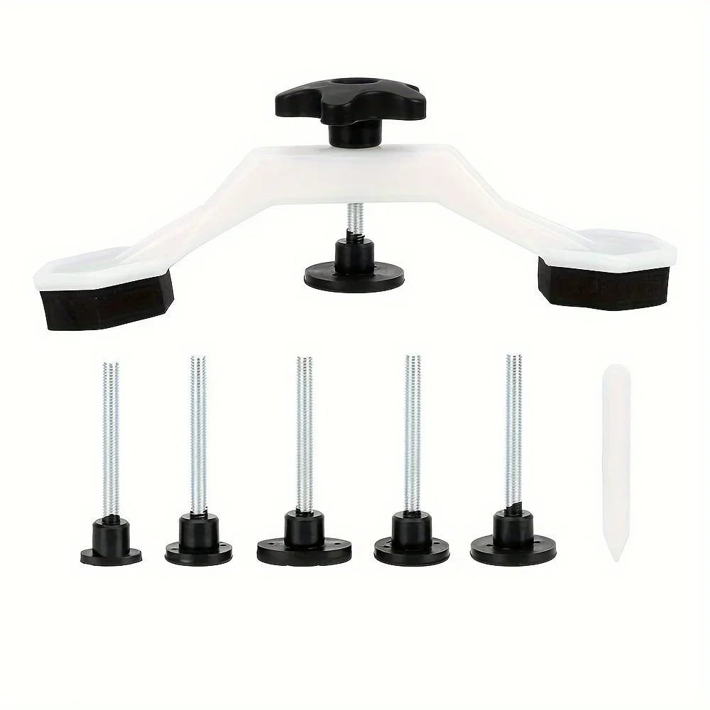 Car Dent Repair Tool Kit With Glue Bridge Shape Hand Puller Body Damage Pulling Fix Tool Dents Removal Qme