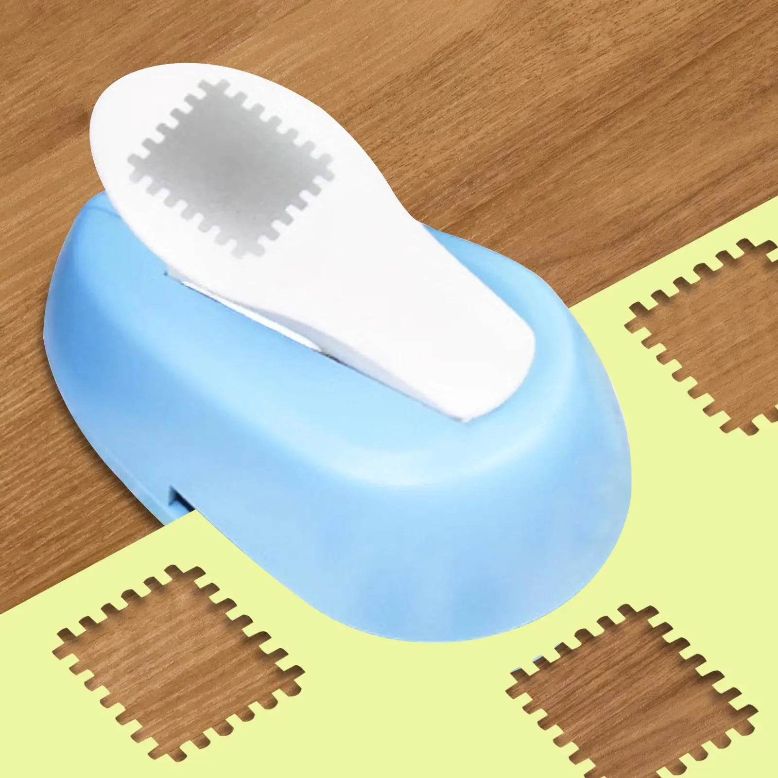 Stamp Puncher Manual Multi-purpose Scrapbooking Accessories Paper Qme