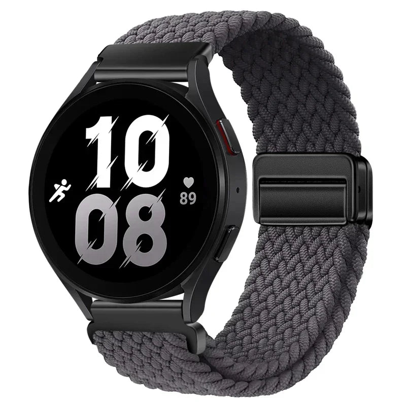 Nylon Strap Huawei Watch 4 GT4 2 3 Amazfit GTR Magnetic Breathable