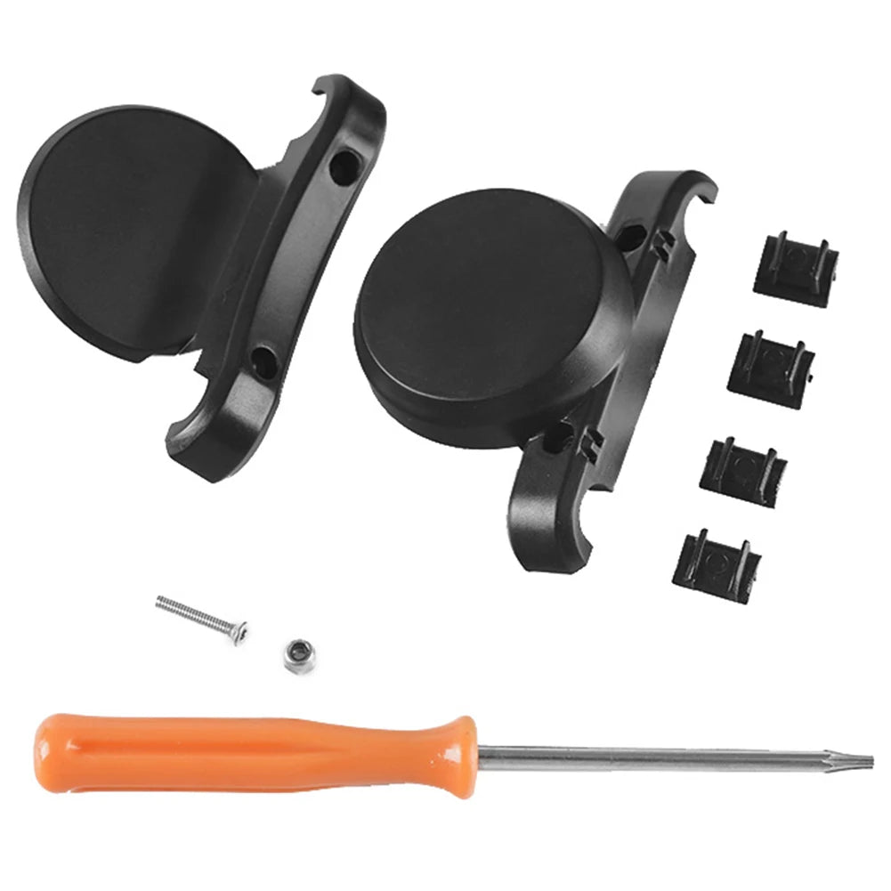 Tracking Protect Sleeve Anti-Theft Bicycle Location Tracker Protective Shell Bike Tracker Accessories for Airtag Saddle Mount Qme black
