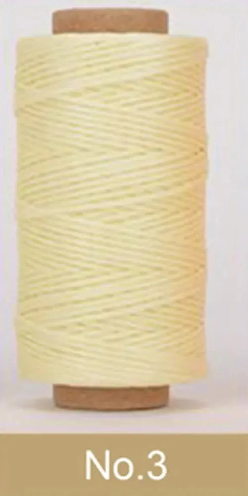 30M Flat Waxed Thread Cord Leather Sewing DIY Handicraft Tool Hand