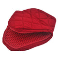 Anti Scald Oven Gloves Kitchen Multi Purpose Fish Shaped Silicone Qme Red