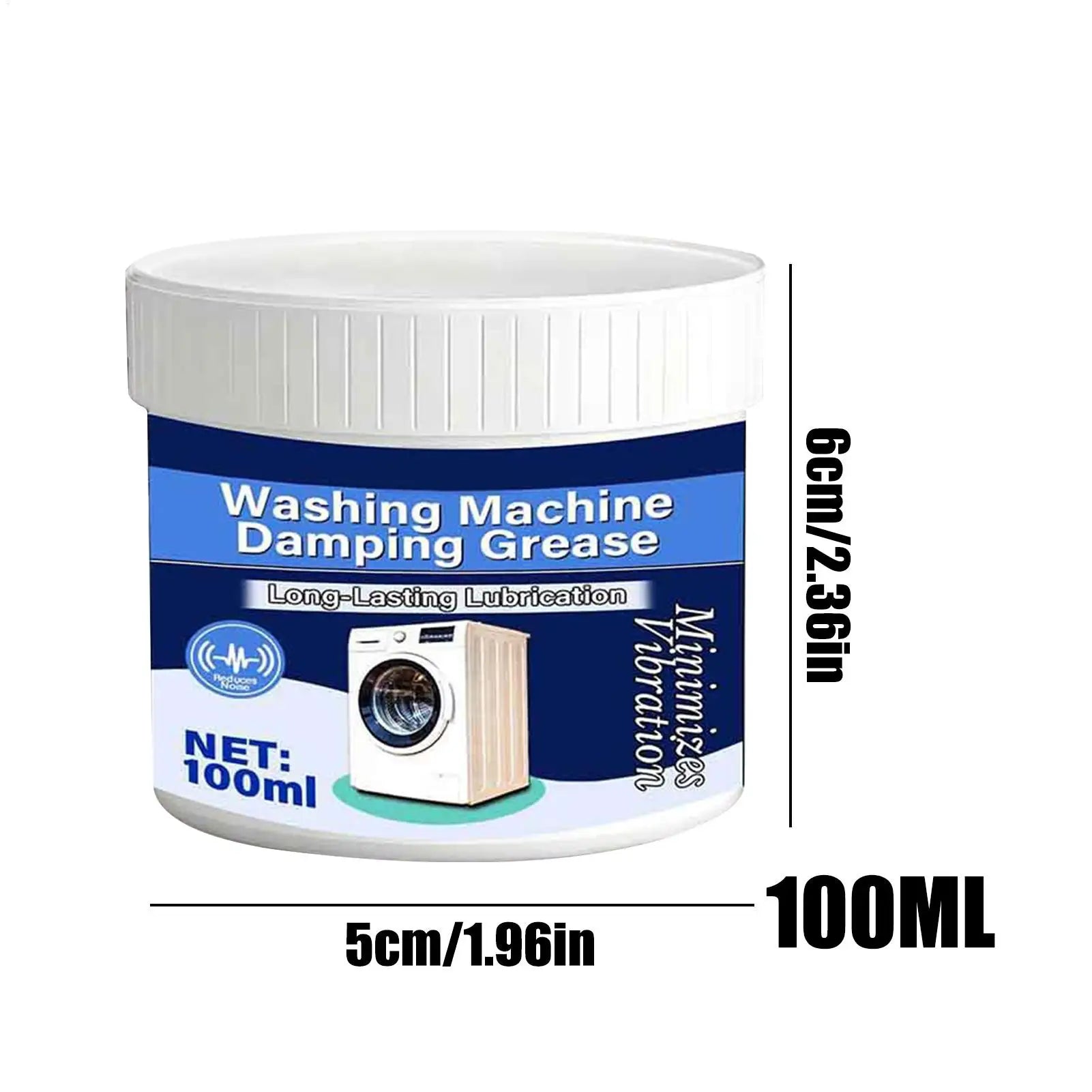 1pcs Suspension Grease 100ml High-viscosity Shock Absorption Lubricant Energy Suspension Grease For Dryer Maintenance Qme