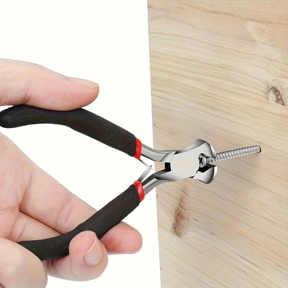 Zipper Repair Pliers, Metal Zipper Teeth Removal Tool for Leathercraft & Sewing Qme