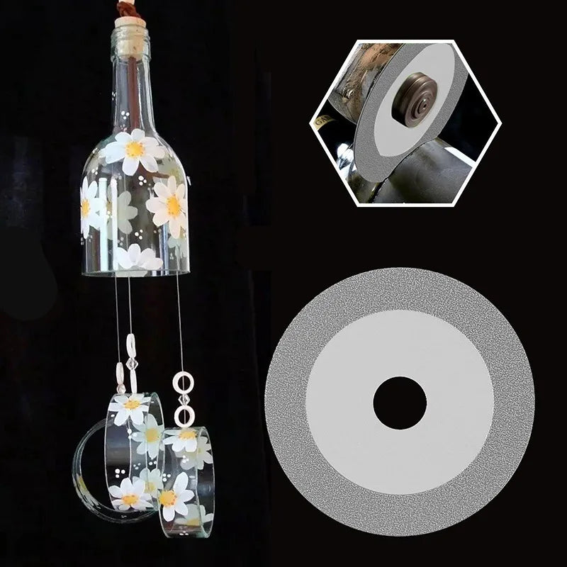 Glass Cutting Disc Blade 100mm Diamond Cutting Disc Marble Saw Blade Ceramic Tile Jade Special Cutting Blade Dropshipping Qme