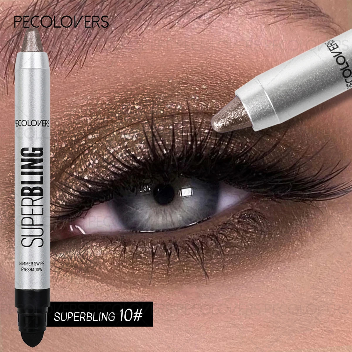 Highlight Eyeshadow Stick Rendering Waterproof Sweat-proof Pen Eye Qme 10