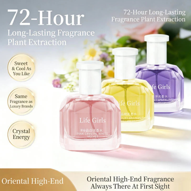 Floral Fruity Fragrance Women Long-lasting Eau De Toilette Suitable Qme