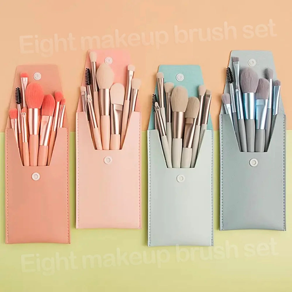Makeup Brush Soft Fluffy Kabuki Brushes Foundation Blush Powder Qme