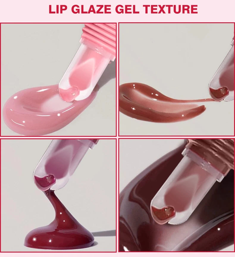 Premium gift set 24PCS/box Lip gloss set Long-lasting moisturizing Lip color modification Perfect gift for women Valentine’s Day Qme