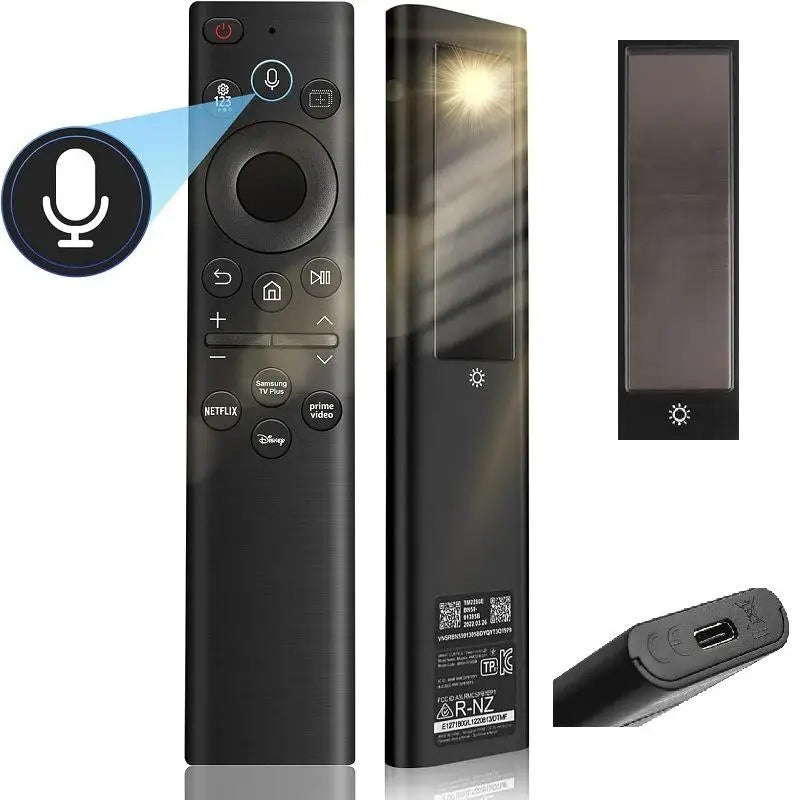 DIY Accessories BN59-01385A Replacement Voice Remote Control Smart Qme Default Title