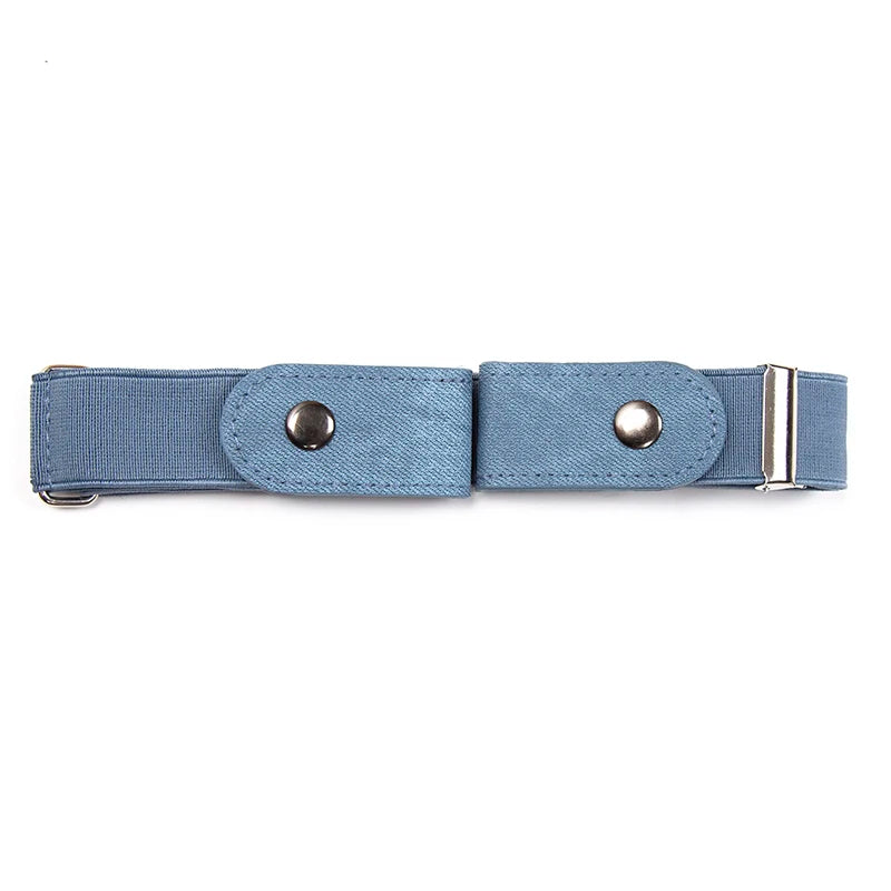 Women Girls Belt Buckle-free Elastic Invisible Jeans Without Buckle Qme V6 60-95cm China Mainland