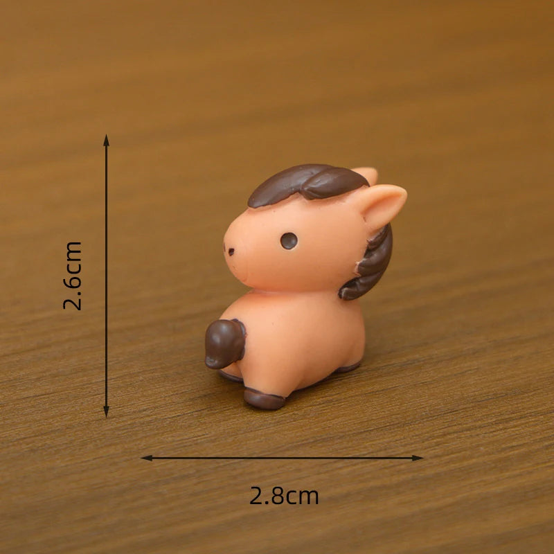 Car Resin Crafts Small Ornaments Miniature Landscape Creative Qme