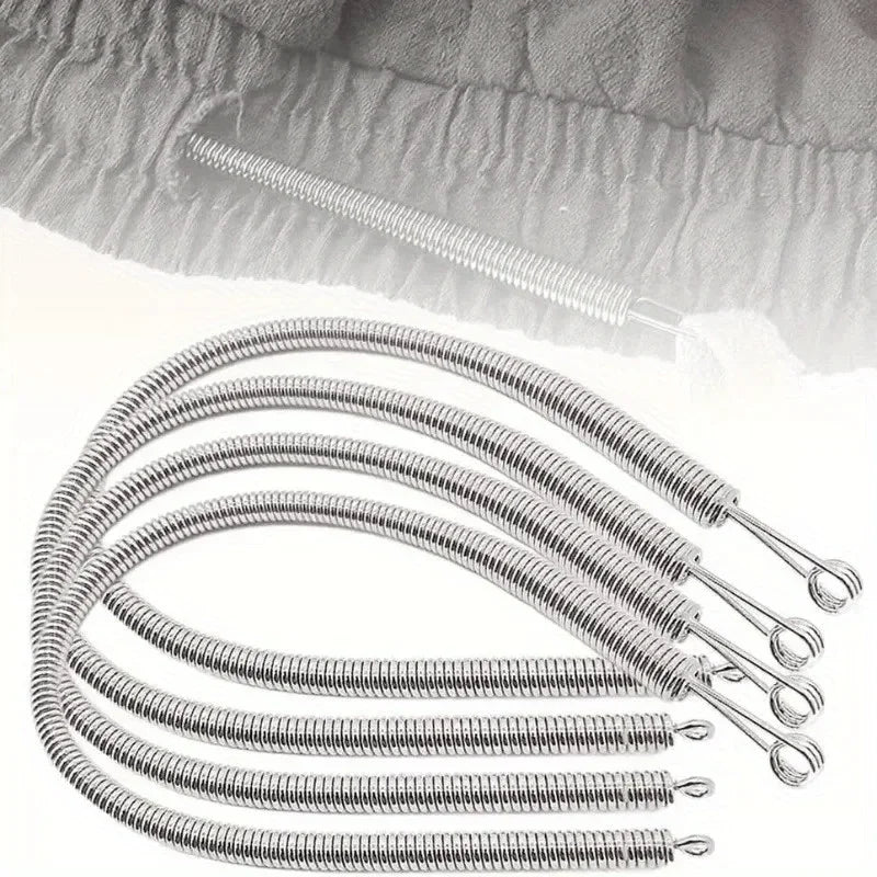 Flexible Drawstring Threader Quick Threading Spring Designed String Pull Tool Multipurpose Drawstring Stringing Tool Qme 1pcs
