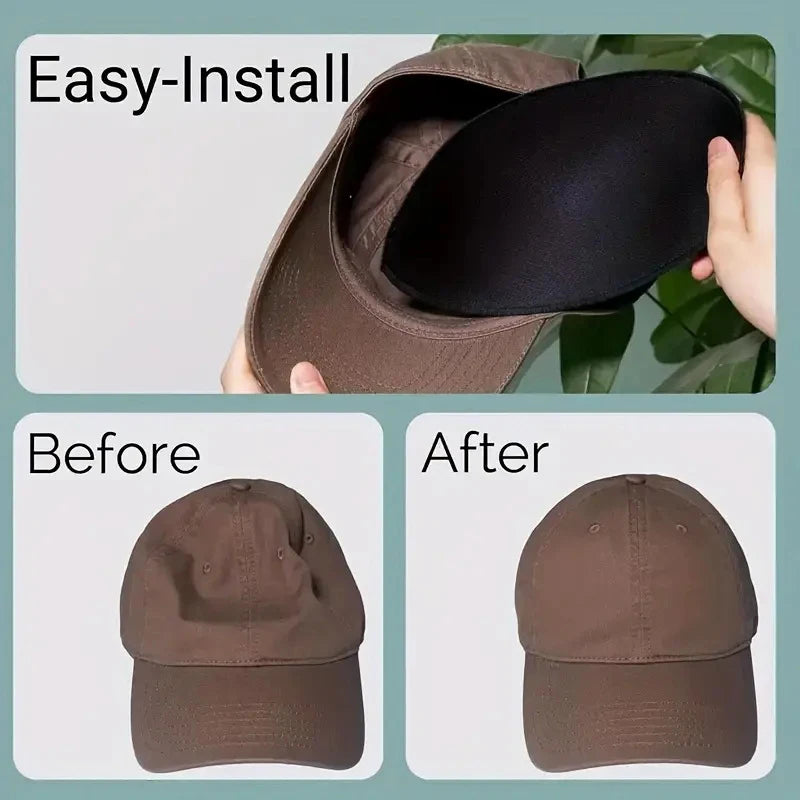 Adjustable Hat Inner Support Cotton Pad Anti-deformation Baseball Cap Qme