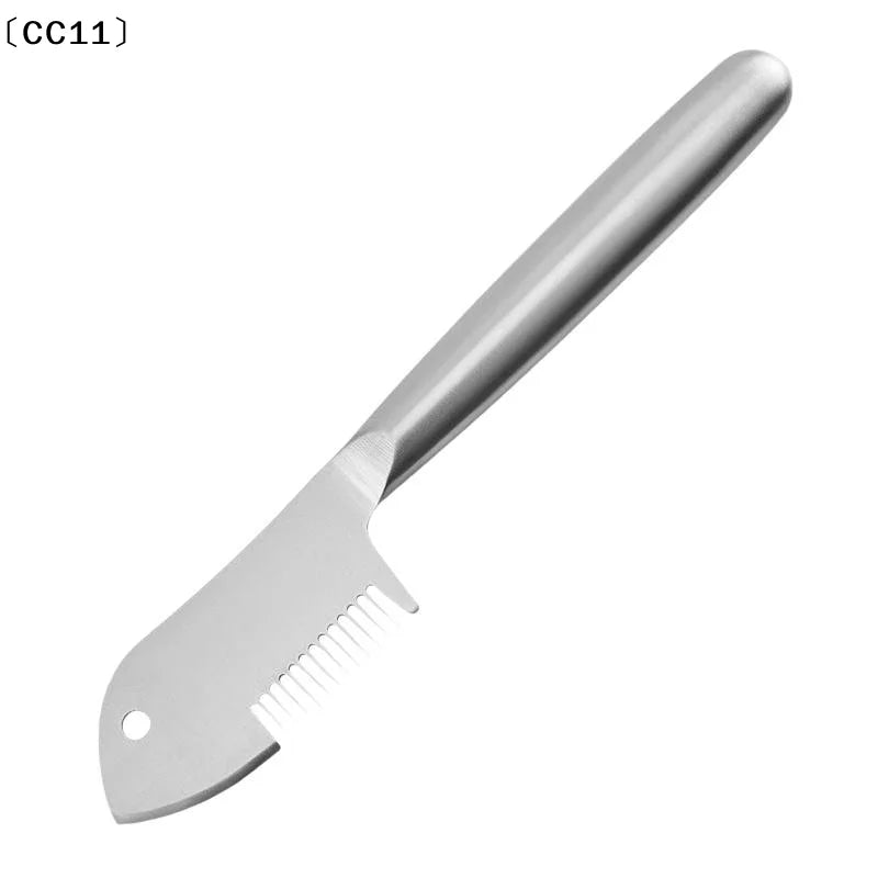 Stainless Steel Green Onion Cutter Shredder Slicer Kitchen Gadget Qme
