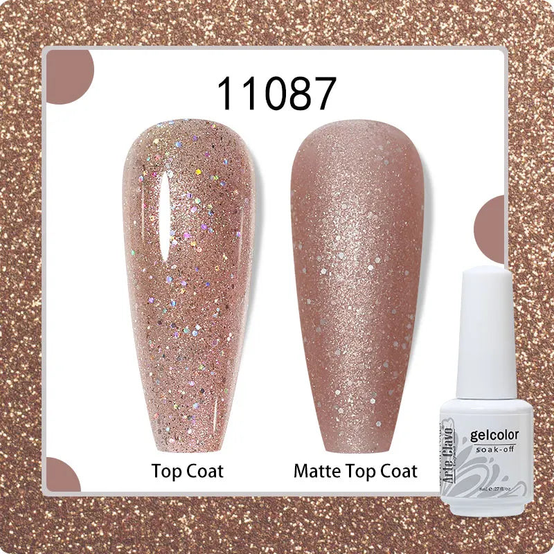 Arte Clavo Soak Off UV Gel Nail Polish Cosmetics Art Manicure Nails