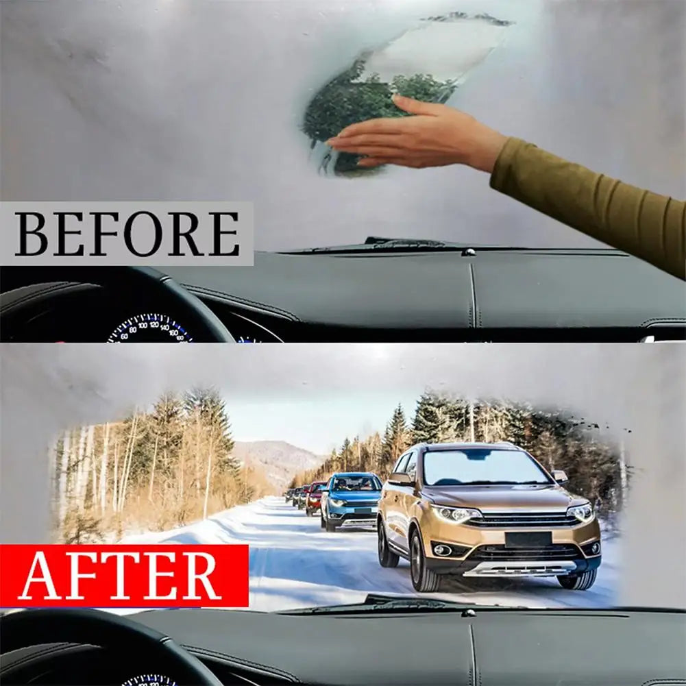 Motorcycle Anti Fog Agent Helmet Lens Wiper Rearview Mirror Glass Liquid Windscreen Fog Repellent Spray for Car Accessories Qme