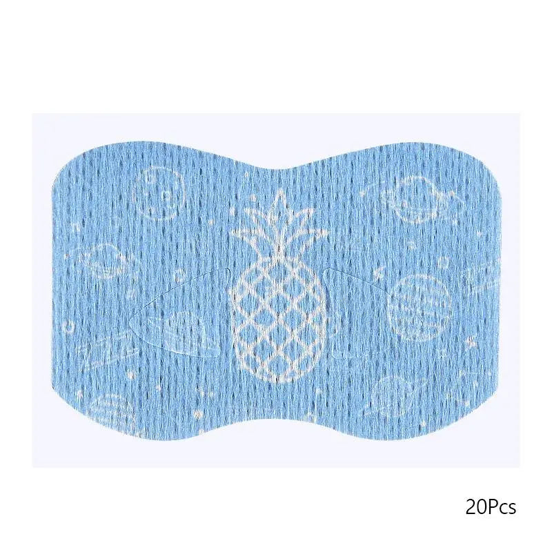 Anti Snoring Stop Mouth Closure Tape Sleep Aid Breathing Correction Qme Blue