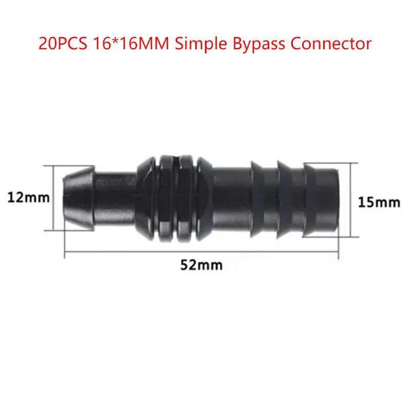 Garden Watering Hose Repair Extension Drip Irrigation Connectors Qme A3