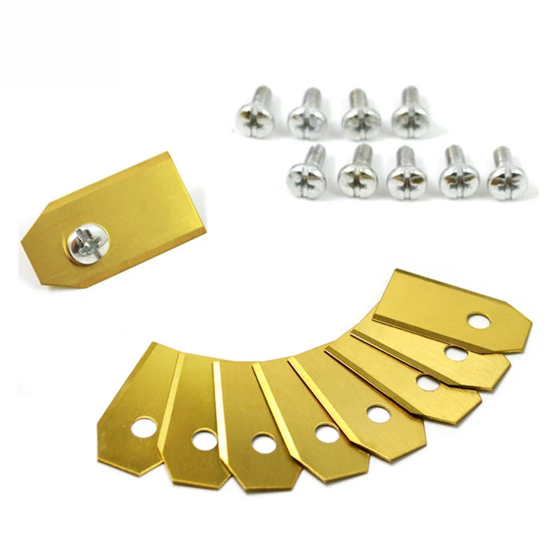 Trimmer Blade Lawn Mower Grass Replacement Cutter Husqvarna Automower Qme