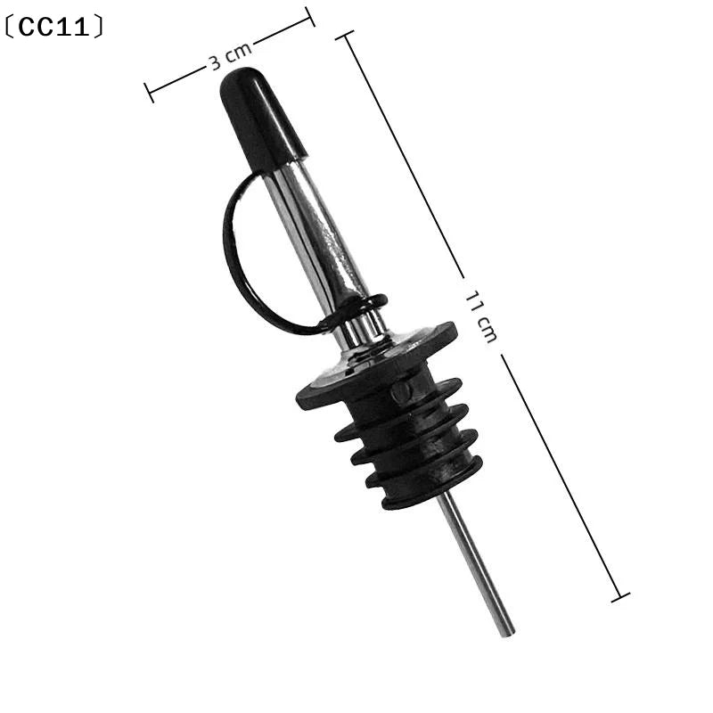 Bar Tool Wine Bottle Stopper Cap Dispenser Sprayer Lock Pourer Sauce Qme