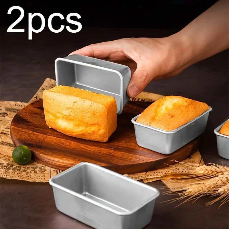 Stainless Steel Food Storage Container Rectangle Airtight Lunch Box Leakproof Bento Box Freezer Fridge Storage Box Kitchen Qme 2pcs