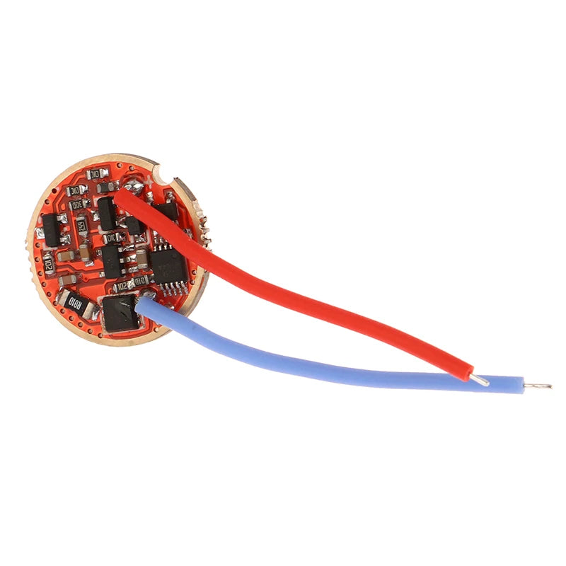 5A 3V Flashlight LED Driver 5 Mode Circuit Board XHP50 2 MKR XHP70 Qme