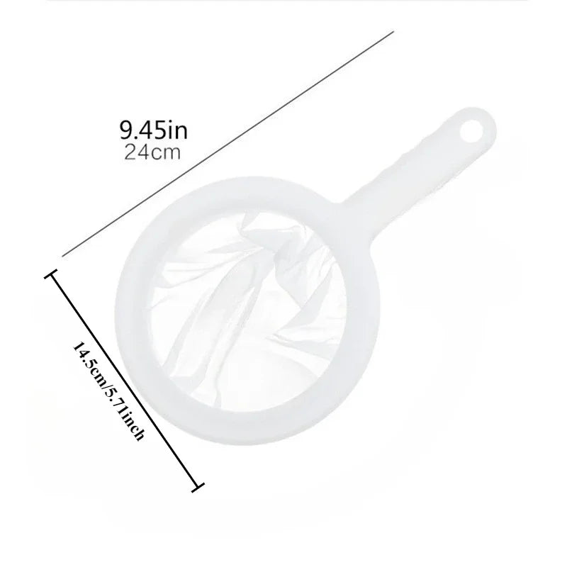 Ultra-fine Soy Milk Filter - Suitable for making smoothies, mixed drinks, juices, soups, sauces, milk, tea, coffee, Qme
