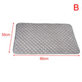 Ironing Mat Laundry Pad Washer Dryer Cover Board Heat Resistant Qme 60x55cm